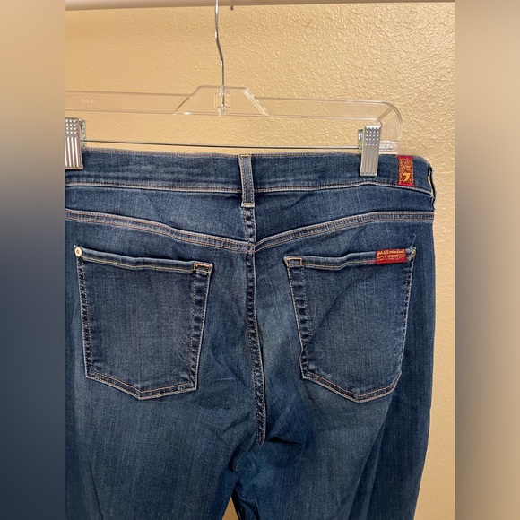 7 for All Mankind Bootcut Jeans - Picture 6 of 7